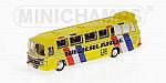 Mercedes O302 Bus Nietherlands 1974  (N scale - 1/160) by MINICHAMPS