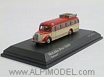 Mercedes O6600 Bus 1950 (Red/Cream)  (N scale - 1/160) by MINICHAMPS