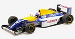 Williams FW15C Renault #2 1993 Alain Prost World Champion by MINICHAMPS
