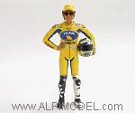 Valentino Rossi Figurine Standing MotoGP 2006 by MINICHAMPS