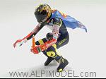 Valentino Rossi Riding Figurine  World Champion GP 125  1997 by MINICHAMPS