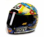 Helmet AGV GP 250 World Champion 1999   Valentino Rossi by MINICHAMPS