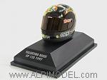 Helmet AGV World Champion GP 125 1997 Valentino Rossi  (1/8 scale - 3cm) by MINICHAMPS