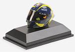 Helmet AGV MotoGP 2018 Valentino Rossi (1/8 scale - 3cm) by MINICHAMPS