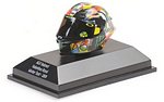 Helmet AGV Winter Test 2019 Valentino Rossi (1/8 scale - 3cm) by MINICHAMPS