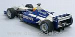 Williams FW23 BMW Schumacher 'KEEP YOUR DISTANCE' 1st practice San Marino GP Limited Edition by MINICHAMPS