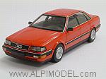 Audi V8 1988 (Tornado Red) by MINICHAMPS