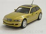 BMW M Coupe 2001 (Phoenix Yellow Metallic) by MINICHAMPS