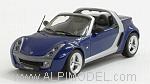 Smart Roadster 2002 Blue Metallic by MINICHAMPS