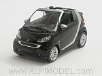 Smart Fortwo Cabriolet 2007 (Black/Silver) by MINICHAMPS