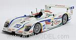 Audi R8 Champion Racing Le Mans 2004 Lehto -Werner - Pirro by MINICHAMPS