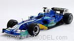 Sauber Petronas C24 2005 Felipe Massa by MINICHAMPS