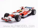 Toyota TF106 2006 Ralf Schumacher by MINICHAMPS