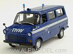 Ford Transit Bus 1977 THW 'Koeln-Nord' by MINICHAMPS