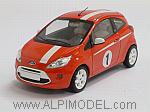 Ford Ka 2009 Styling Package Grand Prix (Sunrise Red) by MINICHAMPS