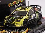 Ford Focus RS WRC Beta Monster  Rally Monza 2009 Valentino Rossi by MINICHAMPS