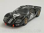Ford GT40 MkII #2 Winner Le Mans 1966 McLaren - Amon by MINICHAMPS