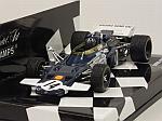 Lotus 72 Ford #14 GP Mexico 1970 Graham Hill by MINICHAMPS
