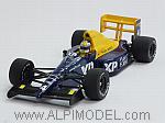 Tyrrell Ford 018 GP France 1989 Jean Alesi by MINICHAMPS