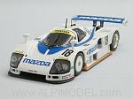 Mazda 787 B Kennedy Johansson Sala 24h Le Mans 1991 by MINICHAMPS