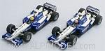 Williams FW24 BMW 1-2 Finish Malaysian  GP 2002 Winner R.Schumacher - 2nd J.P.Montoya by MINICHAMPS