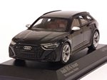 Audi RS6 Avant 2019 (Black Metallic) by MIN