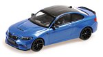 BMW M2 CS 2020 (Blue) by MINICHAMPS