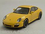 Porsche 911 Carrera GTS (997 II) 2011 (Speed Yellow) by MINICHAMPS
