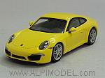 Porsche 911 Carrera (991) 2012 (Racing Yellow) by MINICHAMPS