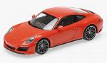 Porsche 911 Carrera 4S (991.2) 2017 (Orange) by MINICHAMPS