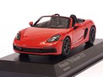 Porsche 718 Boxster GTS (982) 2020 (Red) by MIN