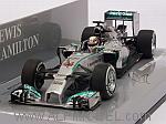 Mercedes W05 AMG Winner GP China 2014 World Champion Lewis Hamilton by MINICHAMPS