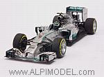 Mercedes AMG F1 W05 Hybrid GP Abu Dhabi 2014 Nico Rosberg by MINICHAMPS