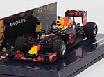 Red Bull RB12 GP Monaco 2016 Daniel Ricciardo 1st Pole Position by MINICHAMPS