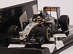 Force India VJM09 Mercedes #11 3rd Place European GP 2016 Sergio Perez (HQ Resin)