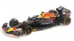 Red Bull RB18 #1 Winner GP Saudi Arabia 2022 Max Verstappen World Champion by MINICHAMPS