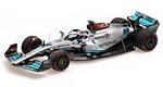 Mercedes W13 AMG #63 GP Bahrain 2022 George Russell by MINICHAMPS