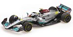Mercedes W13 AMG #44 GP Miami 2022 Lewis Hamilton by MINICHAMPS