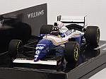 Williams FW16B Renault #0 Winner GP Belgium 1994 Damon Hill by MINICHAMPS