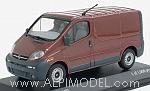 Opel Vivaro Van 2001 (Red Metallic) by MINICHAMPS