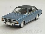 Opel Commodore A 1966 (Polar Blue Metallic) by MINICHAMPS
