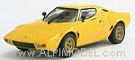 Lancia Stratos 1972-1978 (Yellow) by MINICHAMPS