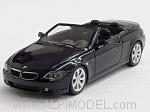 BMW Serie 6 Cabriolet 2006 (Monaco Blue Metallic) by MINICHAMPS