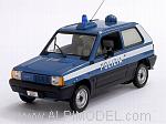 Fiat Panda 1980 Polizia Italiana 'Minichamps Car Collection' by MINICHAMPS