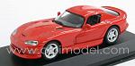 Dodge Viper Coupe 1993 (Red) 'Minichamps Car Collection' by MINICHAMPS