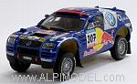 Volkswagen Race Touareg Rally Barcelona-Dakar 2005 Saby - Perin by MINICHAMPS