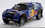 Volkswagen Race Touareg Rally Barcelona-Dakar 2005 R. Gordon by MINICHAMPS