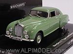 Bentley R-Type Continental 1955 (Green) by MINICHAMPS