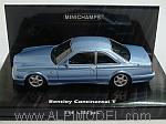 Bentley Continental T 1996 (Metallic Light Blue) by MINICHAMPS