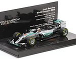 Mercedes W06 AMG 2015 Lewis Hamilton - World Champions Collection by MINICHAMPS